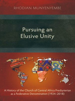 cover image of Pursuing an Elusive Unity